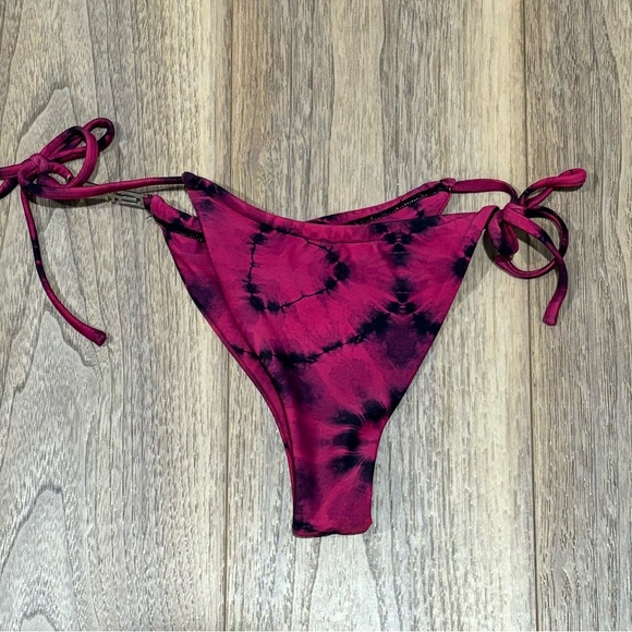 I AM GIA Tie Dye 'Santos' Bikini Bottom - Picture 3 of 6